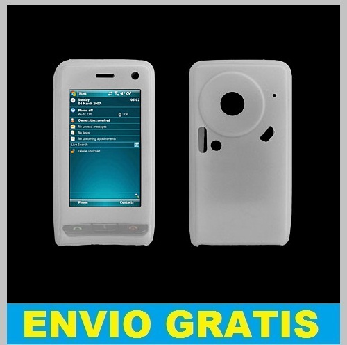 FUNDA SILICONA PARA LG KU900 VIEWTY BLANCA
